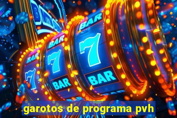 garotos de programa pvh